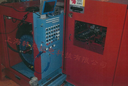 豪沃斯DBS氣動(dòng)離合器制動(dòng)器用在成型機(jī)上面 豪沃斯DBS氣動(dòng)離合器制動(dòng)器用在成型機(jī)上面