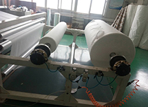 安全夾頭應(yīng)用于無(wú)紡布分切機(jī) 安全夾頭應(yīng)用于無(wú)紡布分切機(jī)