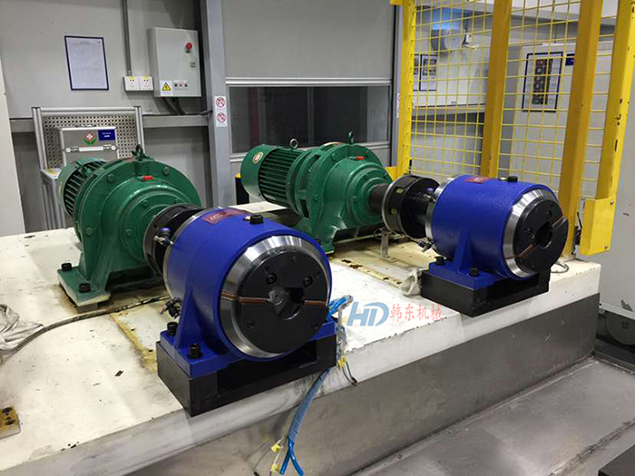 氣動(dòng)安全卡盤在卷取機(jī)械上的應(yīng)用 氣動(dòng)安全卡盤在卷取機(jī)械上的應(yīng)用