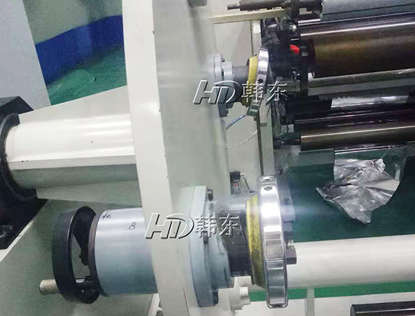 滑動(dòng)安全夾頭應(yīng)用于收卷機(jī) 滑動(dòng)安全夾頭應(yīng)用于收卷機(jī)