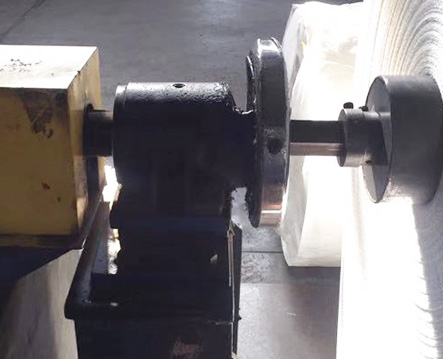 安全卡盤用作卷布張力控制 安全卡盤用作卷布張力控制