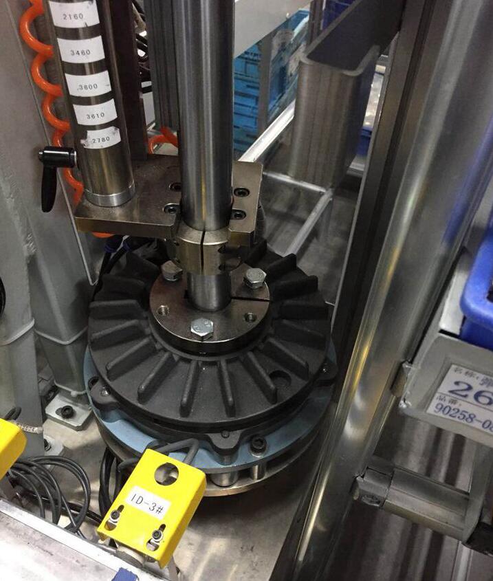 HABB safety brake used in car production line HABB safety brake used in car production line