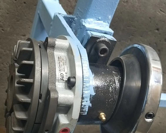 安全卡盤配氣動(dòng)剎車安裝案例 安全卡盤配氣動(dòng)剎車安裝案例