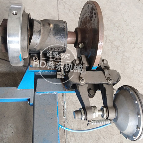50安全卡盤配氣動(dòng)剎車器用作張力控制 50安全卡盤配氣動(dòng)剎車器用作張力控制