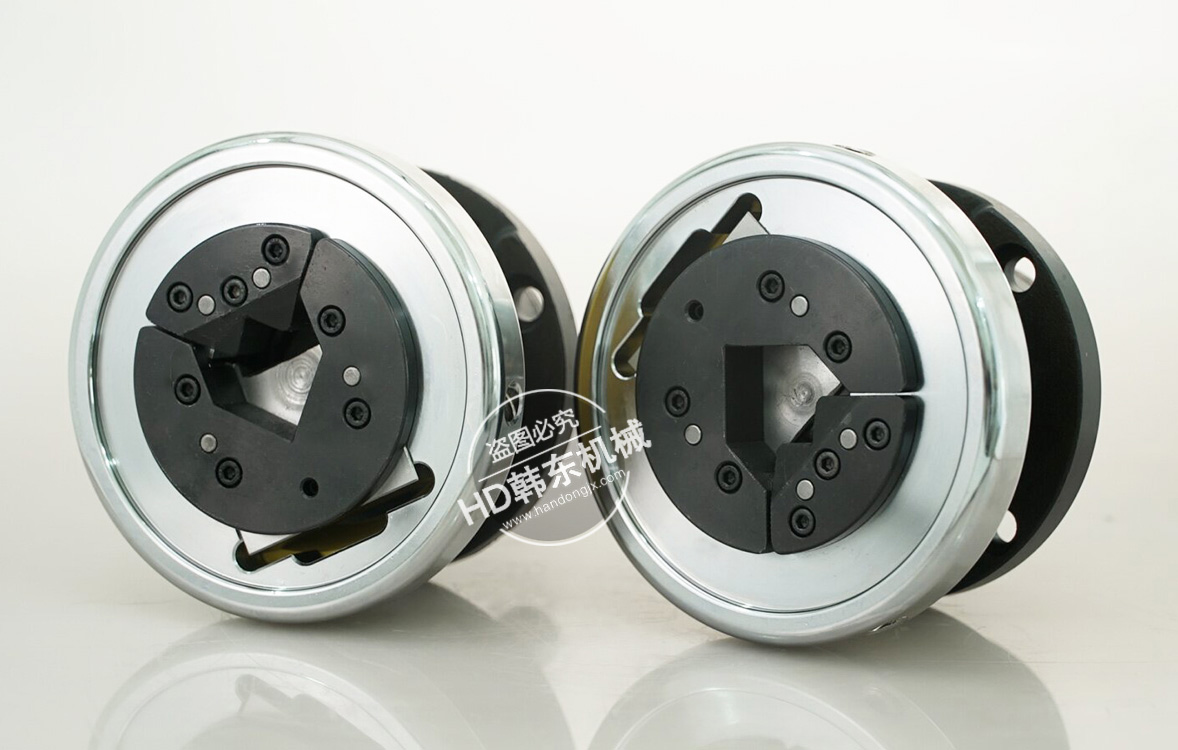 收放卷安全夾頭