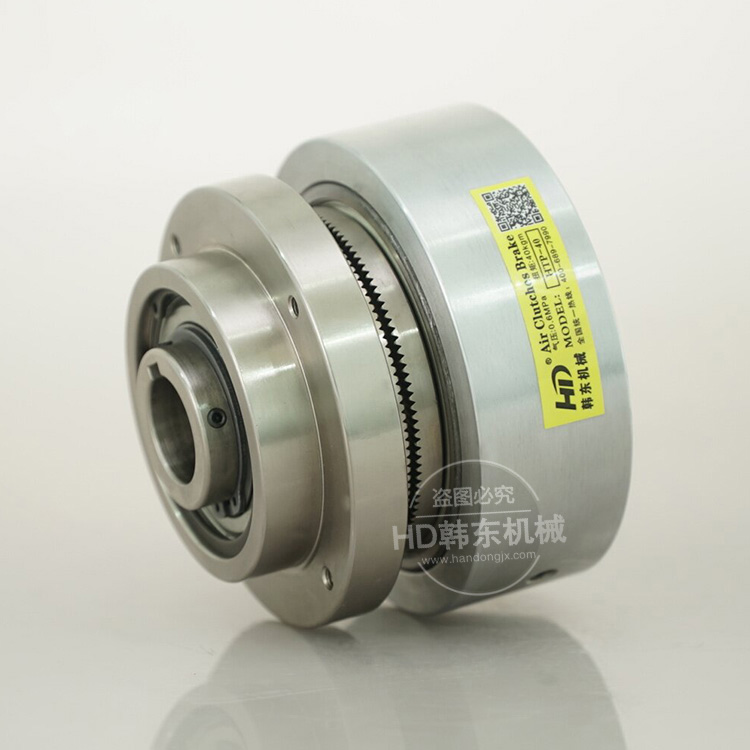 氣動(dòng)牙嵌式離合器