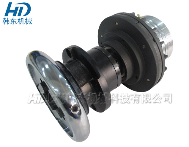 NAC氣動離合器配安全卡盤 NAC氣動離合器配安全卡盤