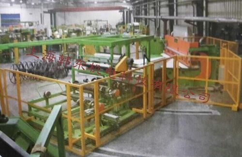 安全夾頭應(yīng)用于簾布裁斷機(jī)圖片