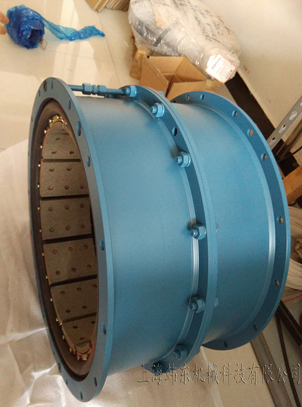 SH-14(14CB400)雙排氣胎離合器效果圖