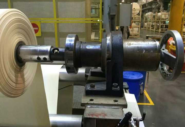 氣脹軸安全夾頭