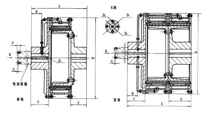 球磨機(jī)離合器