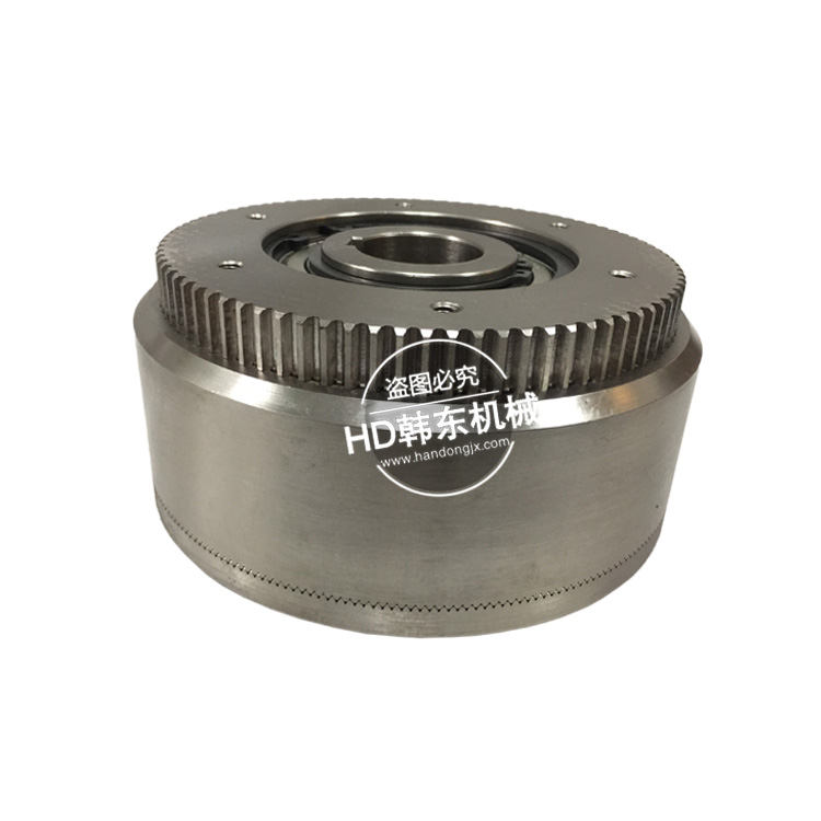 牙嵌式氣動制動器