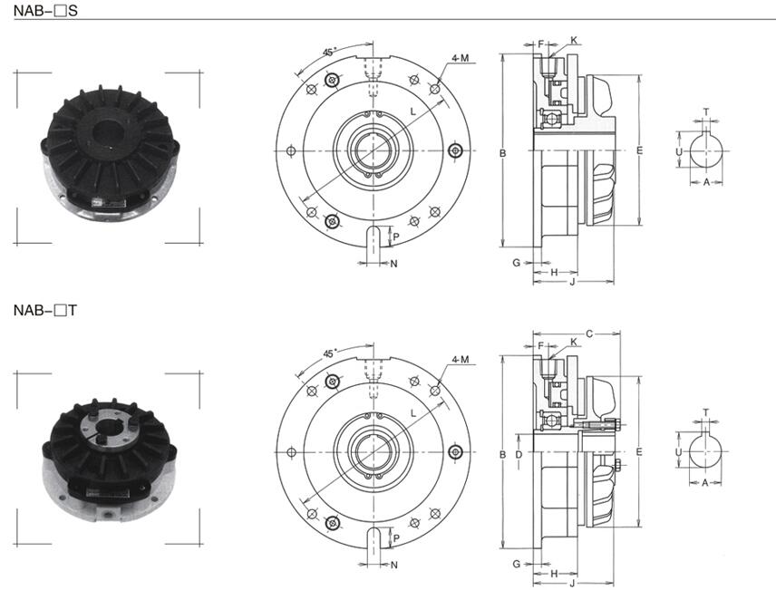 NAB氣動(dòng)制動(dòng)器