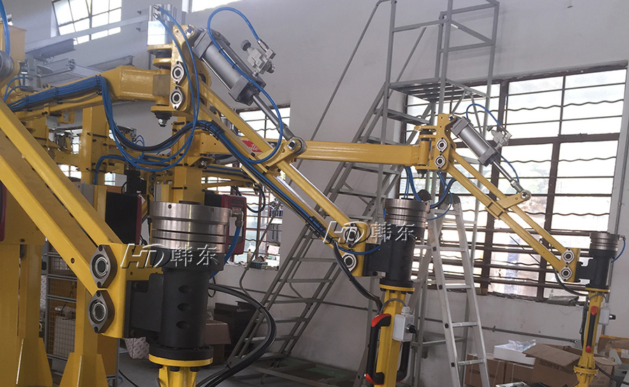 氣動制動器CBM機(jī)械手