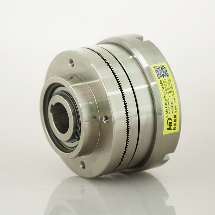 BTC pneumatic tooth clutch