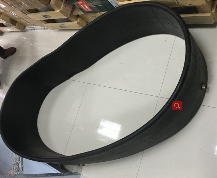 pneumatic actuated drum type clutch's air tire