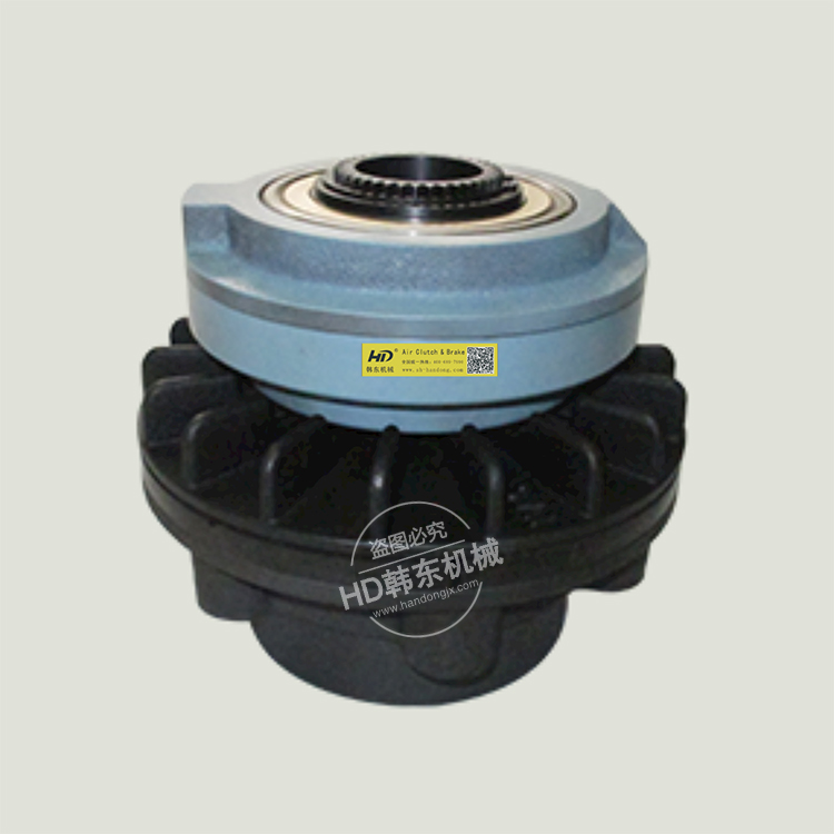 空壓通軸式離合器
