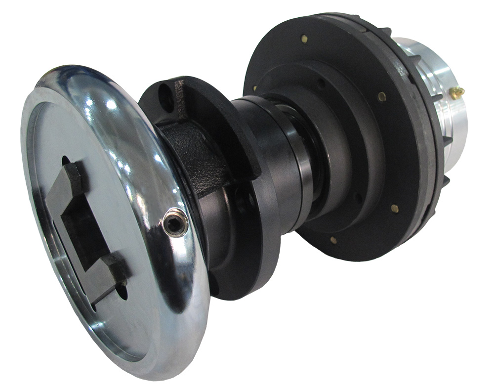 氣動離合器卡盤