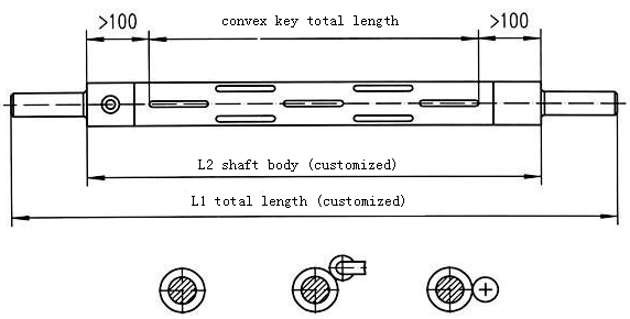 Handong air shaft structure