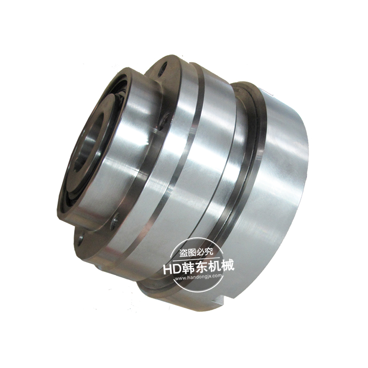 氣動齒式離合器